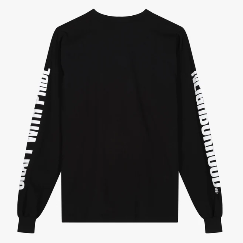 Neighborhood NH-1 LS Long Sleeve Tee Black - | ORIGINALFOOK Neighborhood NH-1 LS Long Sleeve Tee Black - | ORIGINALFOOK