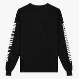 Neighborhood NH-1 LS Long Sleeve Tee Black Neighborhood Neighborhood - originalfook singapore