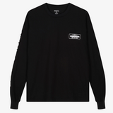 Neighborhood NH-1 LS Long Sleeve Tee Black Neighborhood Neighborhood - originalfook singapore