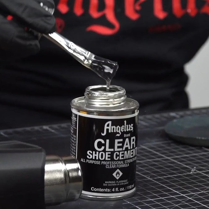 Angelus Clear Shoe Cement angelus angelus - originalfook singapore