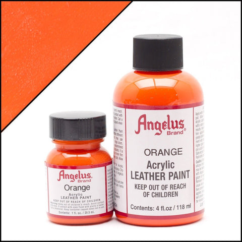Angelus Leather Paint Orange