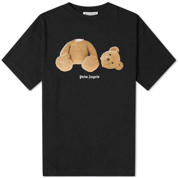 PALM ANGELS Kill The Bear Tee Black | ORIGINALFOOK