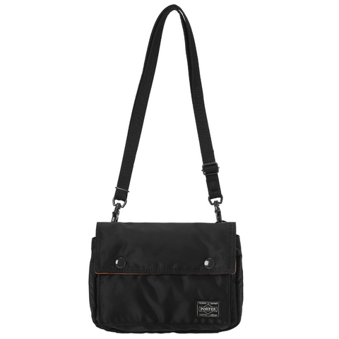 PORTER YOSHIDA JAPAN Tanker Shoulder Bag Black [622-79231]