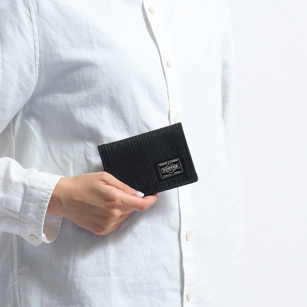 Buy Porter Yoshida Japan Drawing Card case online in Singapore