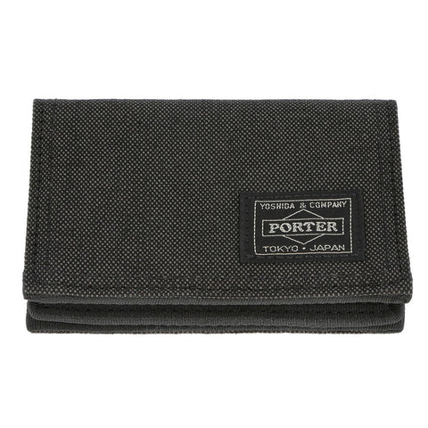 PORTER YOSHIDA JAPAN Smokey Card Case Navy [592-09992]