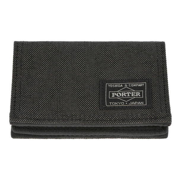 PORTER YOSHIDA JAPAN Smokey Card case Black [592-09992] PORTER JAPAN PORTER JAPAN - originalfook singapore