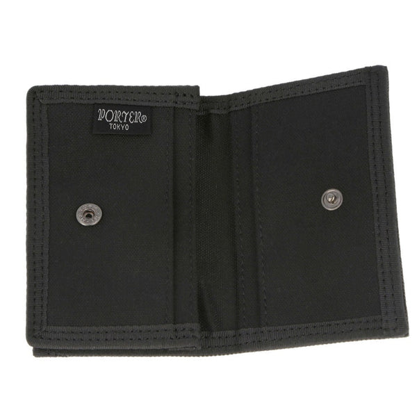 PORTER YOSHIDA JAPAN Smokey Card case Black [592-09992] PORTER JAPAN PORTER JAPAN - originalfook singapore