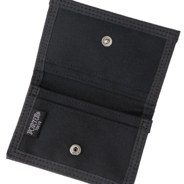 PORTER YOSHIDA JAPAN Smokey Card case Black [592-09992] PORTER JAPAN PORTER JAPAN - originalfook singapore