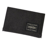 PORTER YOSHIDA JAPAN Smokey Card case Black [592-09992] PORTER JAPAN PORTER JAPAN - originalfook singapore