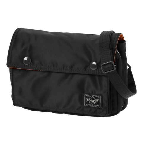 PORTER YOSHIDA JAPAN Tanker Shoulder Bag Black [622-79231]
