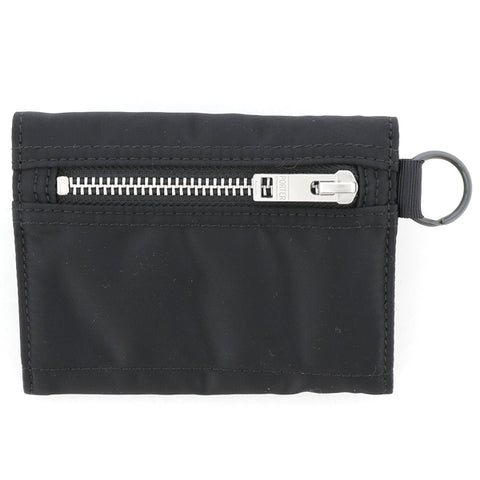 PORTER YOSHIDA JAPAN Tanker Two-Fold Wallet Black [622-78167]