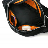 PORTER YOSHIDA JAPAN Tanker Waist Bag (L) Black [622-76628] PORTER JAPAN PORTER JAPAN - originalfook singapore
