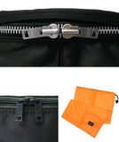 PORTER YOSHIDA JAPAN Tanker Waist Bag (L) Black [622-76628] PORTER JAPAN PORTER JAPAN - originalfook singapore