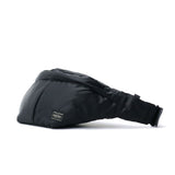 PORTER YOSHIDA JAPAN Tanker Waist Bag (L) Black [622-76628] PORTER JAPAN PORTER JAPAN - originalfook singapore