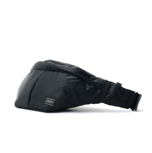 PORTER YOSHIDA JAPAN Tanker Waist Bag (L) Black [622-76628] PORTER JAPAN PORTER JAPAN - originalfook singapore