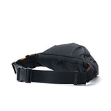 PORTER YOSHIDA JAPAN Tanker Waist Bag (L) Black [622-76628] PORTER JAPAN PORTER JAPAN - originalfook singapore