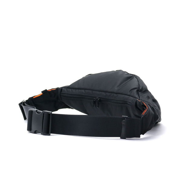 PORTER YOSHIDA JAPAN Tanker Waist Bag (L) Black [622-76628] PORTER JAPAN PORTER JAPAN - originalfook singapore