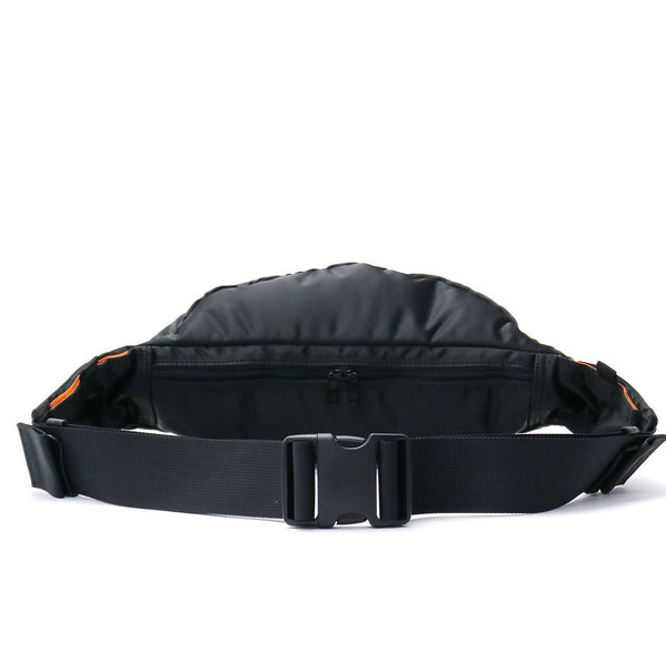 PORTER YOSHIDA JAPAN Tanker Waist Bag (L) Black [622-76628] PORTER JAPAN PORTER JAPAN - originalfook singapore