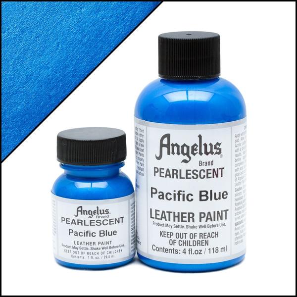 Angelus Pearlescent Paint Pacific Blue angelus angelus - originalfook singapore