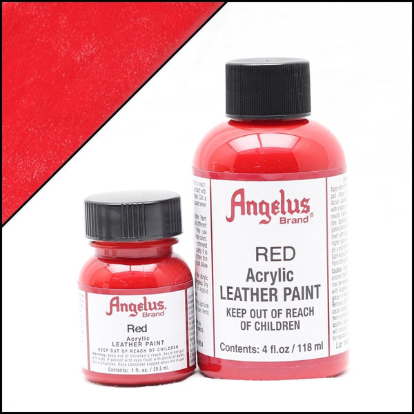 Angelus Leather Paint Red angelus angelus - originalfook singapore