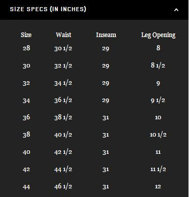 Publish outlet jogger pants