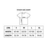 Stussy One World Tee Black STUSSY STUSSY - originalfook singapore