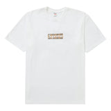 SUPREME X BURBERRY Box Logo Tee White supreme supreme - originalfook singapore