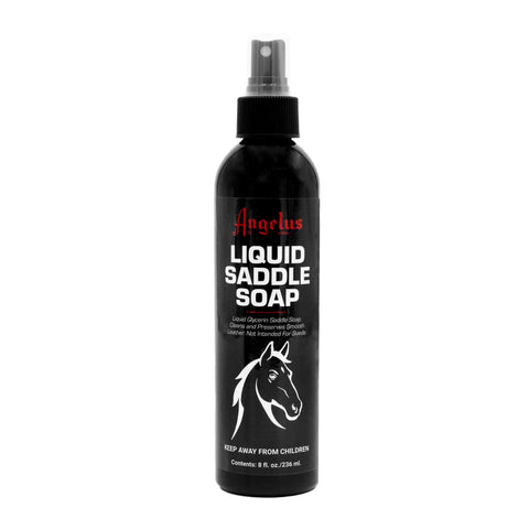 Angelus Liquid Saddle Soap Spray 8oz