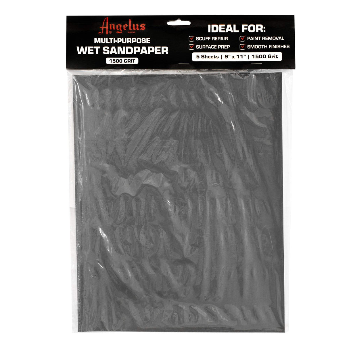 Angelus Multi Purpose Wet Sandpaper (Pack of 5) angelus angelus - originalfook singapore