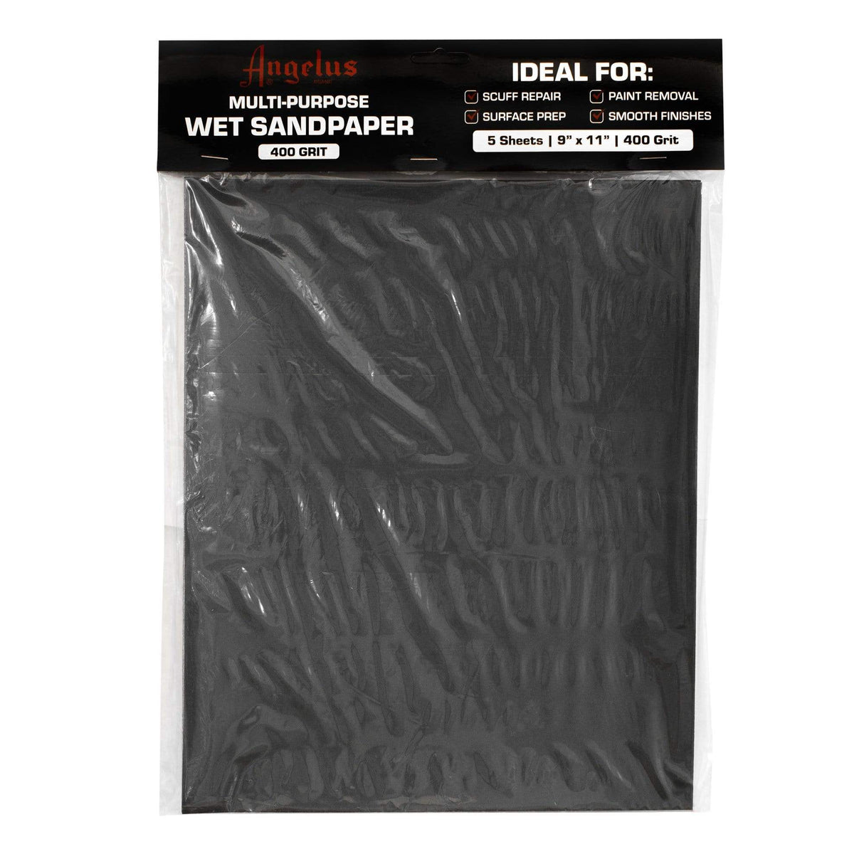 Angelus Multi Purpose Wet Sandpaper (Pack of 5) angelus angelus - originalfook singapore