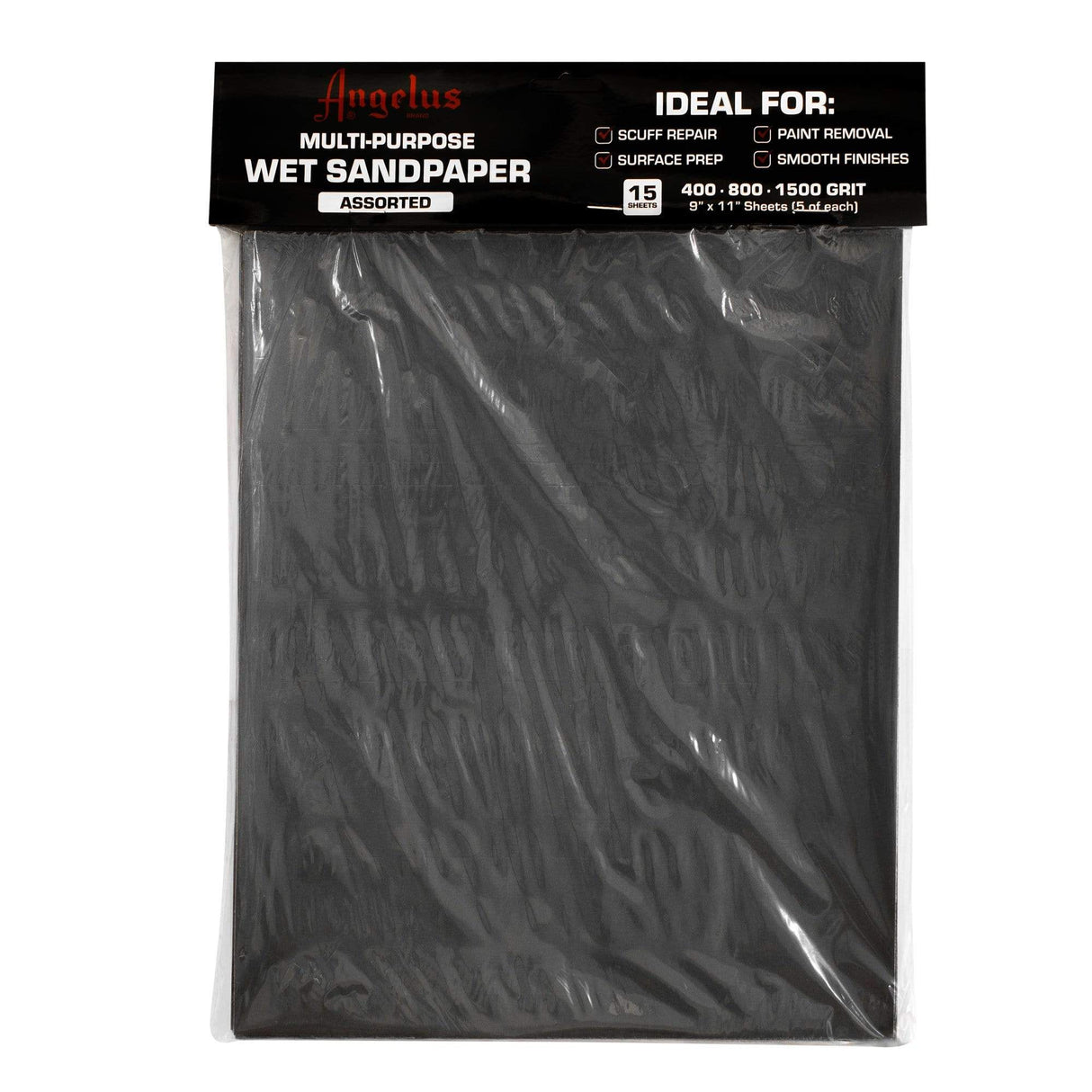 Angelus Multi Purpose Wet Sandpaper (Pack of 5) angelus angelus - originalfook singapore