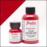 Angelus Leather Paint Scarlet Red angelus angelus - originalfook singapore