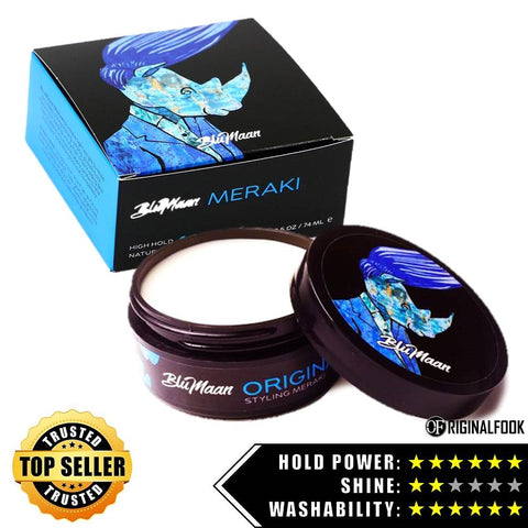 Blumaan Fifth Sample Styling Mask Pomade 2.5oz
