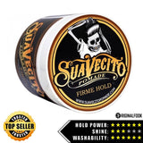 Suavecito Firm Hold Strong Hold Pomade 4oz Suavecito Suavecito - originalfook singapore