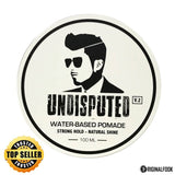 UNDISPUTED Waterbased Strong Hold Pomade V2.0 Jadioc Jadioc - originalfook singapore