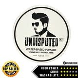 UNDISPUTED Waterbased Strong Hold Pomade V2.0 Jadioc Jadioc - originalfook singapore