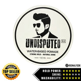 UNDISPUTED Waterbased Strong Hold Pomade V2.0 Jadioc Jadioc - originalfook singapore
