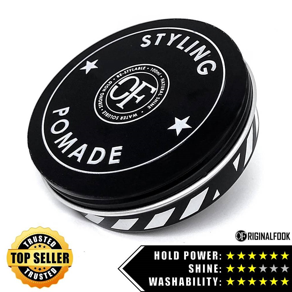 OF & Co. Strong Hold Waterbased Pomade 100ml ORIGINALFOOK ORIGINALFOOK - originalfook singapore