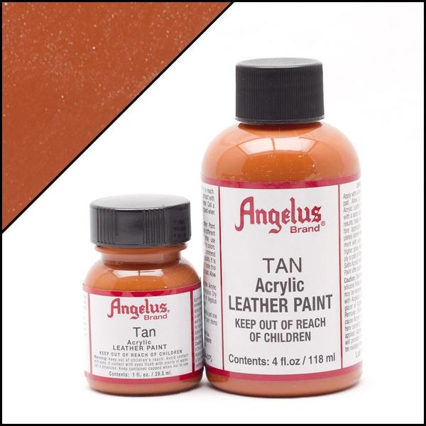 Angelus Leather Paint Tan angelus angelus - originalfook singapore