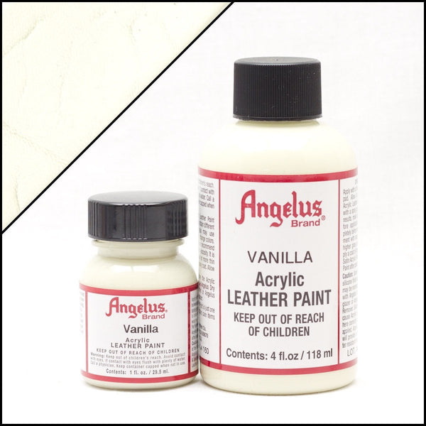Angelus Leather Paint Vanilla angelus angelus - originalfook singapore