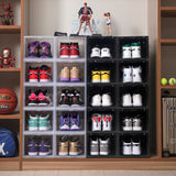 ORIGINALAB Premium Front Display Shoe Box with Magnetic Door Black (New model) originalab originalab - originalfook singapore