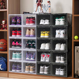 ORIGINALAB Premium Front Display Shoe Box with Magnetic Door Black (New model) originalab originalab - originalfook singapore