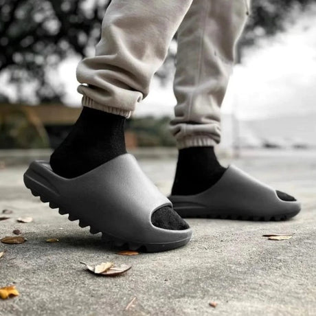 Adidas Yeezy Slide Onyx HQ6448 Adidas Originals Adidas Originals - originalfook singapore