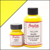 Angelus Leather Paint Yellow angelus angelus - originalfook singapore