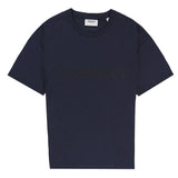 FEAR OF GOD Essentials 3D Logo Tee Dark Navy FEAR OF GOD FEAR OF GOD - originalfook singapore