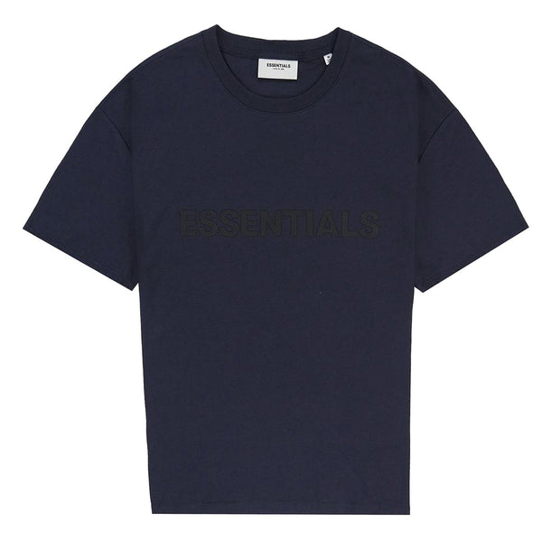 FEAR OF GOD Essentials 3D Logo Tee Dark Navy FEAR OF GOD FEAR OF GOD - originalfook singapore