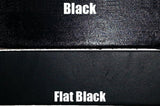 Angelus flat black leather paint sale