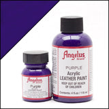Angelus Leather Paint Purple angelus angelus - originalfook singapore
