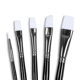 Angelus 5 Piece Paint Brush Set angelus angelus - originalfook singapore