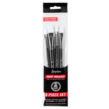 Angelus 5 Piece Paint Brush Set angelus angelus - originalfook singapore